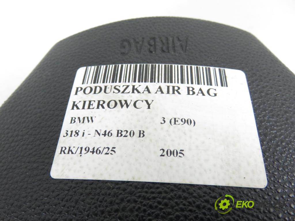 BMW 3 (E90) SEDAN 2005 95,00 318 i 129 - N46 B20 B 1995,00 AirBag air BAG volantu 6774945