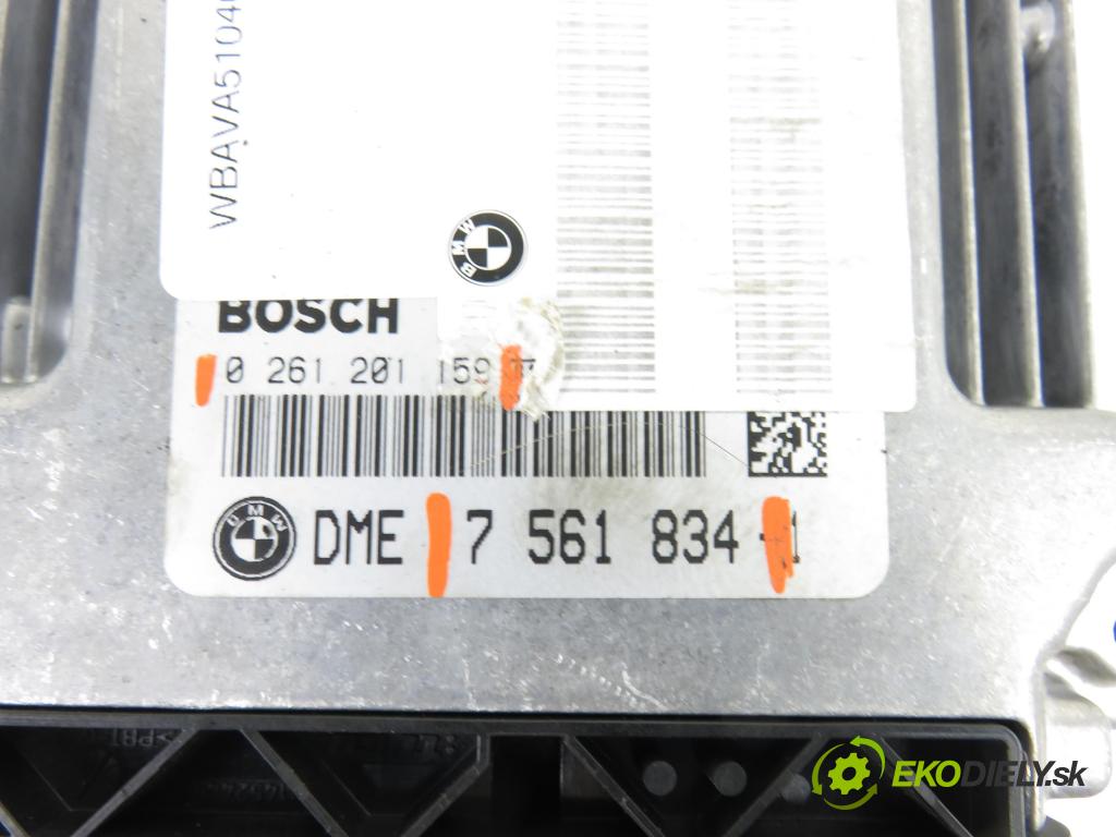 BMW 3 (E90) SEDAN 2005 95,00 318 i 129 - N46 B20 B 1995,00 Riadiaca jednotka Motor 0261201159 ; 7561834