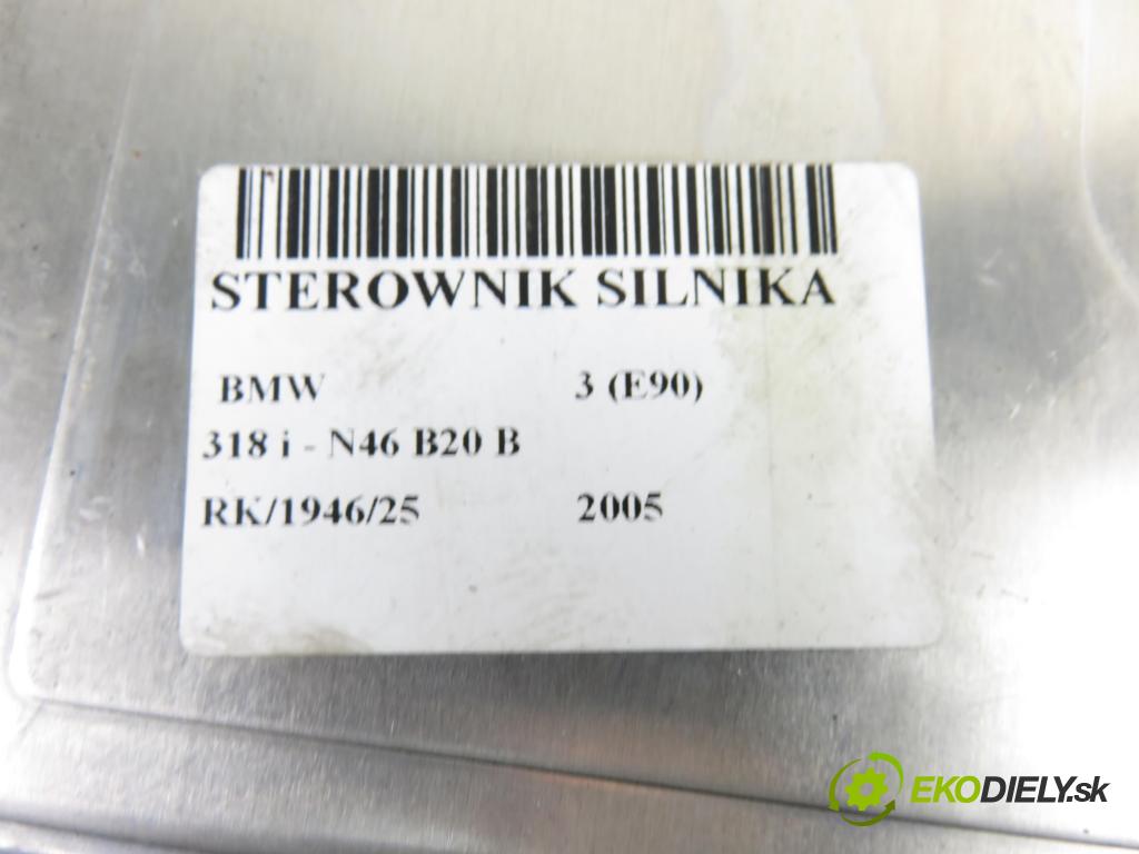 BMW 3 (E90) SEDAN 2005 95,00 318 i 129 - N46 B20 B 1995,00 Riadiaca jednotka Motor 0261201159 ; 7561834