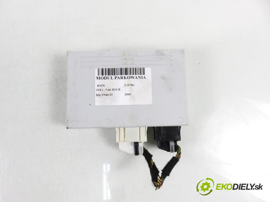 BMW 3 (E90) SEDAN 2005 95,00 318 i 129 - N46 B20 B 1995,00 MODUL 6982391 ; 0263004185