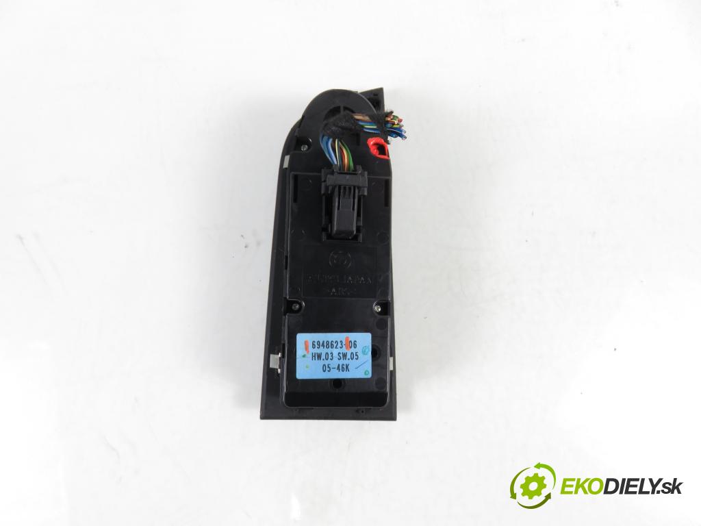 BMW 3 (E90) SEDAN 2005 95,00 318 i 129 - N46 B20 B 1995,00 Panel ovládania okien 6948623