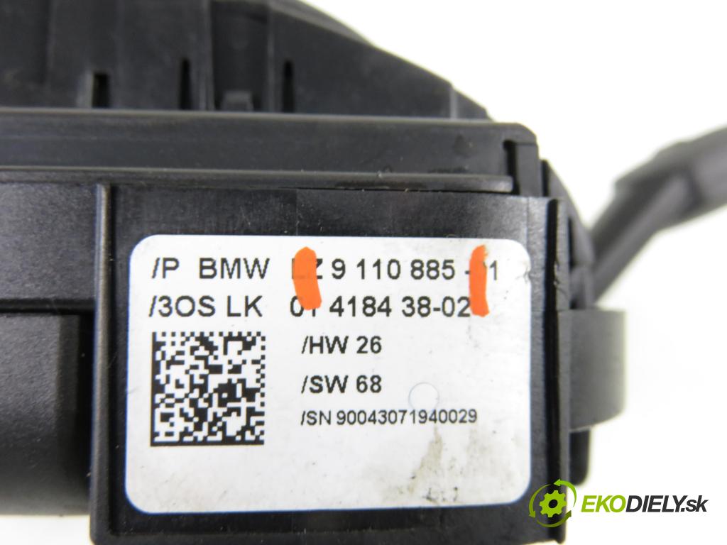 BMW 3 (E90) SEDAN 2005 95,00 318 i 129 - N46 B20 B 1995,00 páčka/prepínač 6989557 ; 9110885
