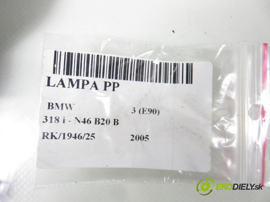 BMW 3 (E90) SEDAN 2005 95,00 318 i 129 - N46 B20 B 1995,00 Svetlo PP