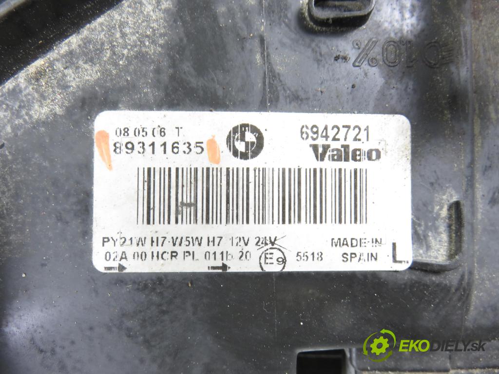 BMW 3 (E90) SEDAN 2005 95,00 318 i 129 - N46 B20 B 1995,00 Svetlo LP 89311635