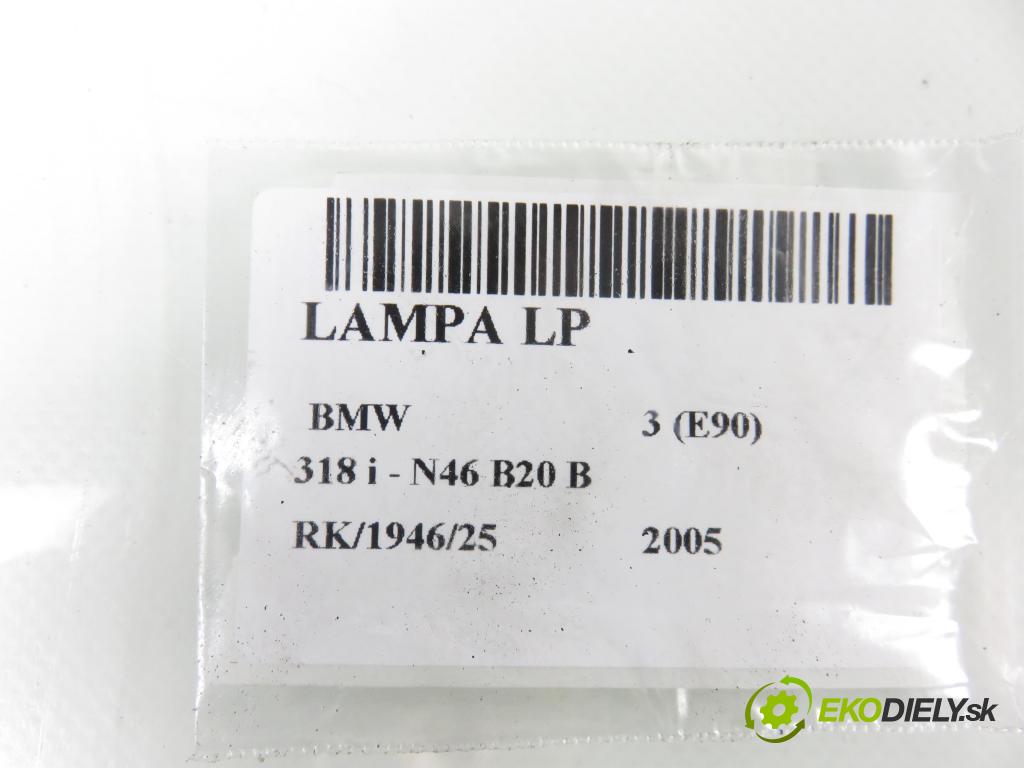 BMW 3 (E90) SEDAN 2005 95,00 318 i 129 - N46 B20 B 1995,00 Svetlo LP 89311635