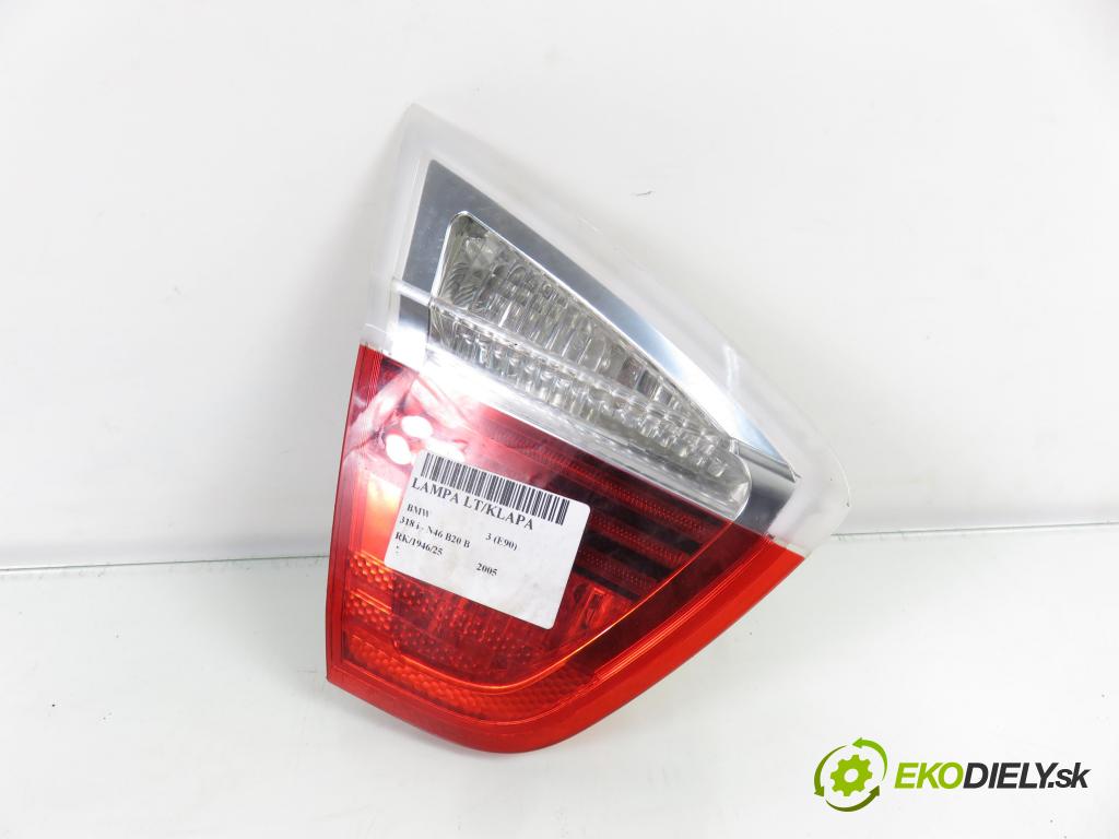 BMW 3 (E90) SEDAN 2005 95,00 318 i 129 - N46 B20 B 1995,00 Svetlo ľavé zadné kufor 6937459