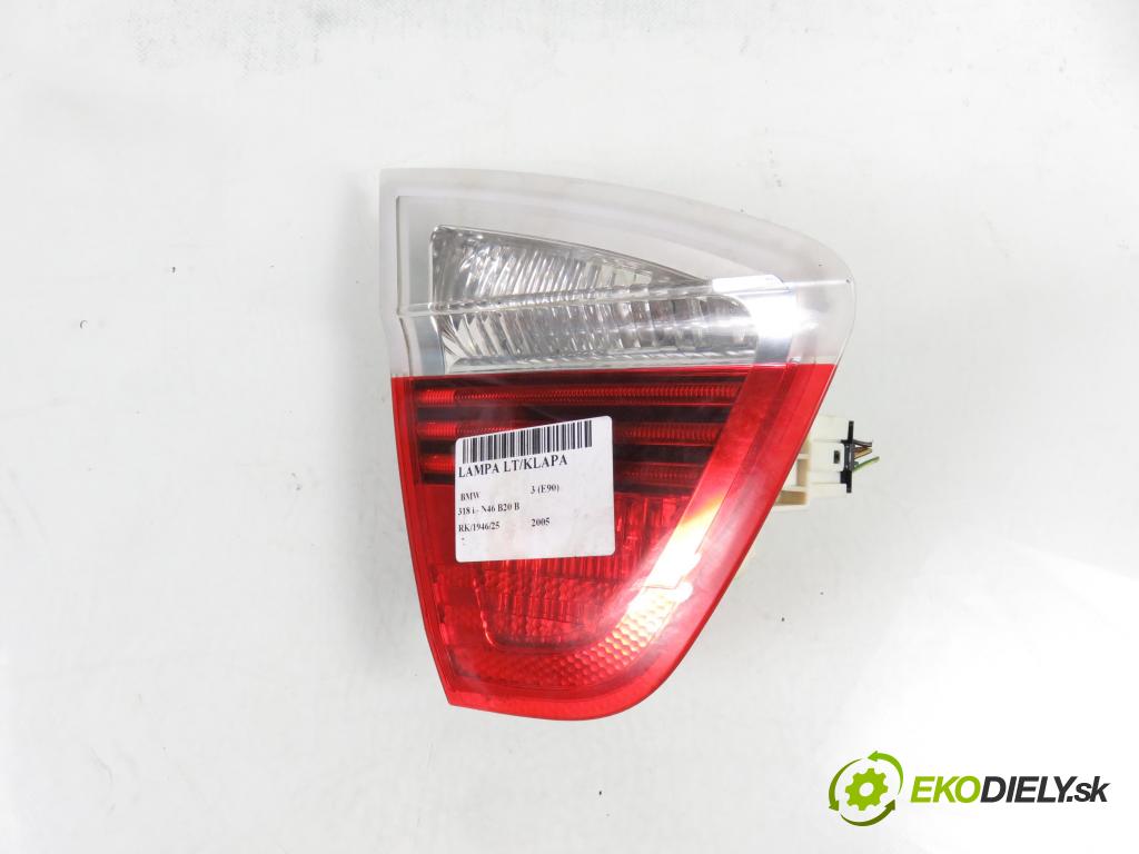BMW 3 (E90) SEDAN 2005 95,00 318 i 129 - N46 B20 B 1995,00 Svetlo ľavé zadné kufor 6937459