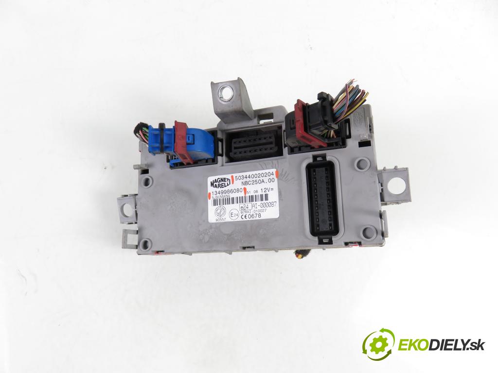CITROEN JUMPER Skrzynia FURGON 2006 88,00 2.2 HDi 120 - 4HU (P22DTE) 2198,00 MODUL BSI 503440020204 ; 1349986080