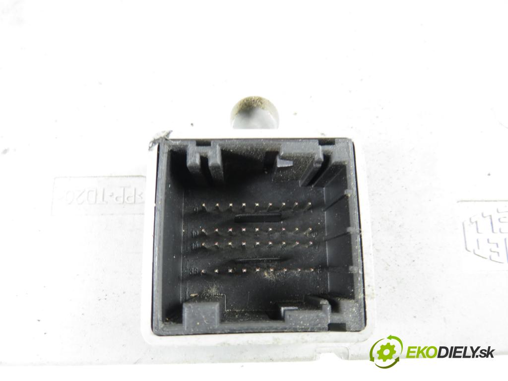 CITROEN JUMPER Skrzynia FURGON 2006 88,00 2.2 HDi 120 - 4HU (P22DTE) 2198,00 MODUL BSI 503440020204 ; 1349986080
