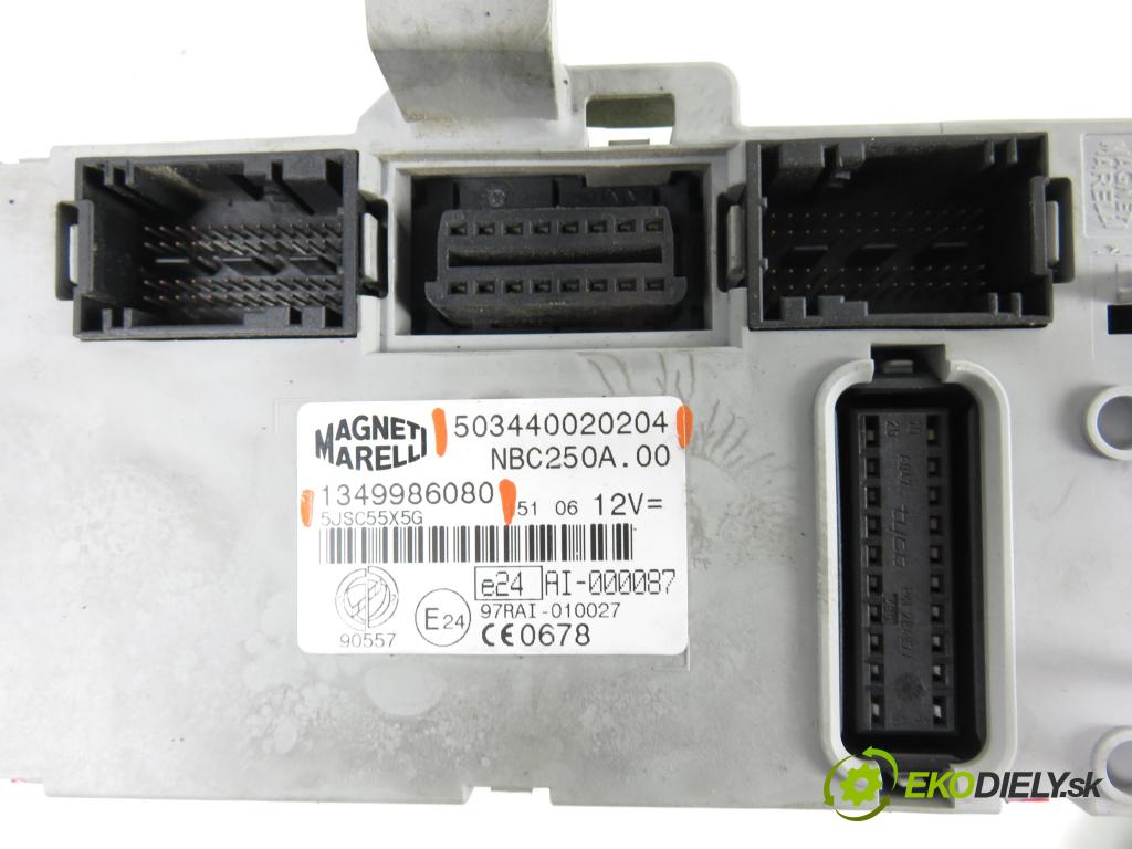 CITROEN JUMPER Skrzynia FURGON 2006 88,00 2.2 HDi 120 - 4HU (P22DTE) 2198,00 MODUL BSI 503440020204 ; 1349986080