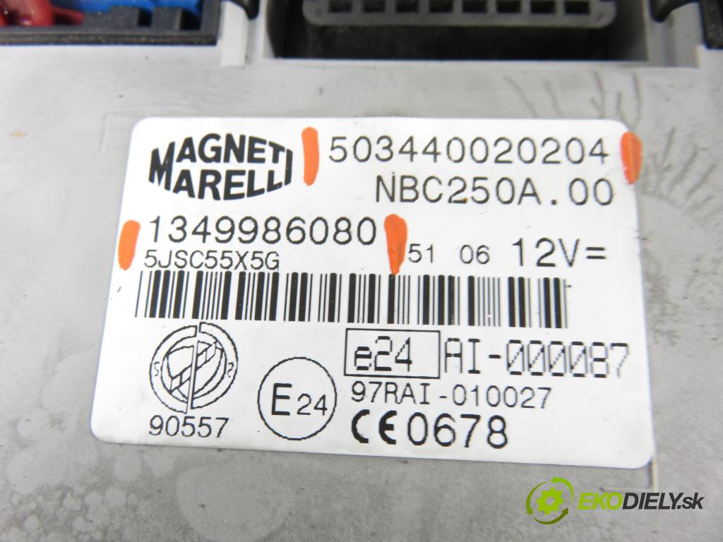 CITROEN JUMPER Skrzynia FURGON 2006 88,00 2.2 HDi 120 - 4HU (P22DTE) 2198,00 MODUL BSI 503440020204 ; 1349986080