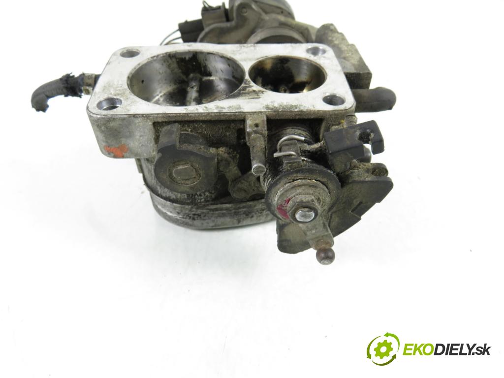 AUDI 80 (8C, B4) SEDAN 1993 85,00 2.0 E 115 - ABK 1984,00 Škrtiaca klapka 037061R ; 037907385H (Škrtiaca klapka)