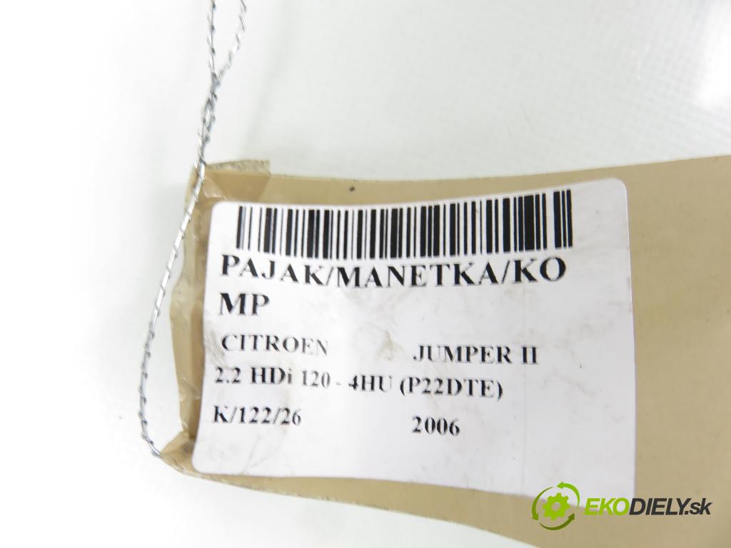 CITROEN JUMPER Skrzynia FURGON 2006 88,00 2.2 HDi 120 - 4HU (P22DTE) 2198,00 páčka/prepínač 07354300850
