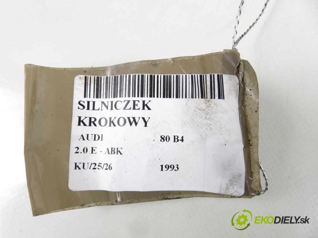 AUDI 80 (8C, B4) SEDAN 1993 85,00 2.0 E 115 - ABK 1984,00 motorek krokový  (Krokový motorek)