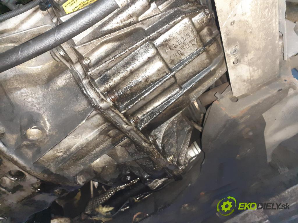 RENAULT ESPACE IV (JK0/1_) MINIVAN 2004 85,00 1.9 dCi 116 - F9Q 820 1870,00 převodovka MANUALNA PK6018