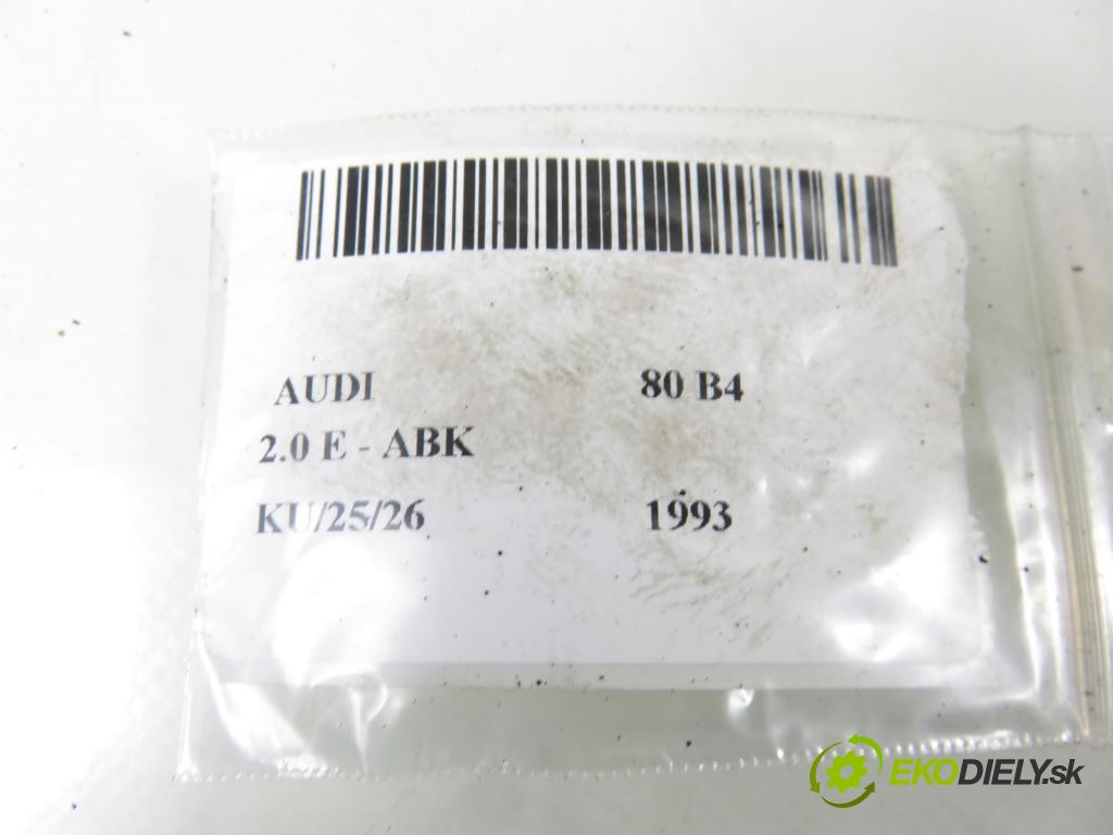 AUDI 80 (8C, B4) SEDAN 1993 85,00 2.0 E 115 - ABK 1984,00 Vstrek 0280170464 ; 039906171