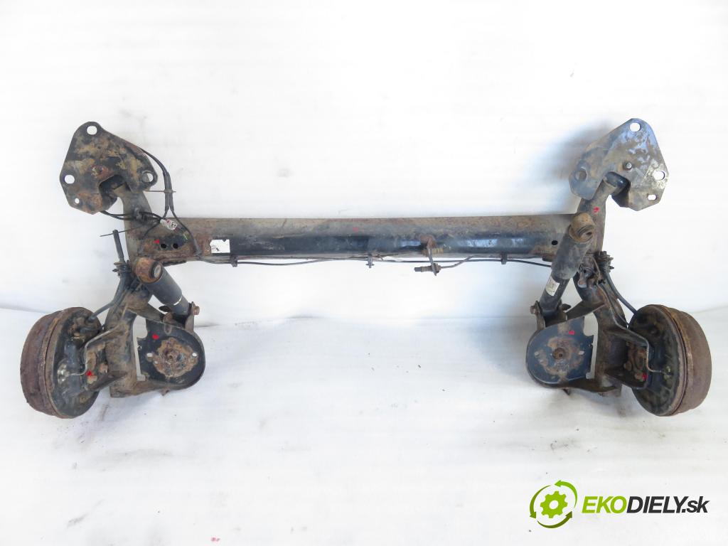 DACIA DOKKER Express FURGON 2012 0,00 1.5 dCi - K9K 612 1461,00 Výstuha zadná ABS 