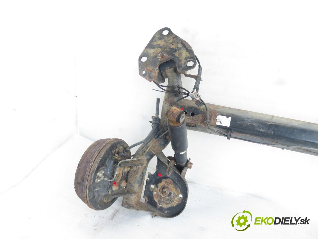 DACIA DOKKER Express FURGON 2012 0,00 1.5 dCi - K9K 612 1461,00 Výstuha zadná ABS