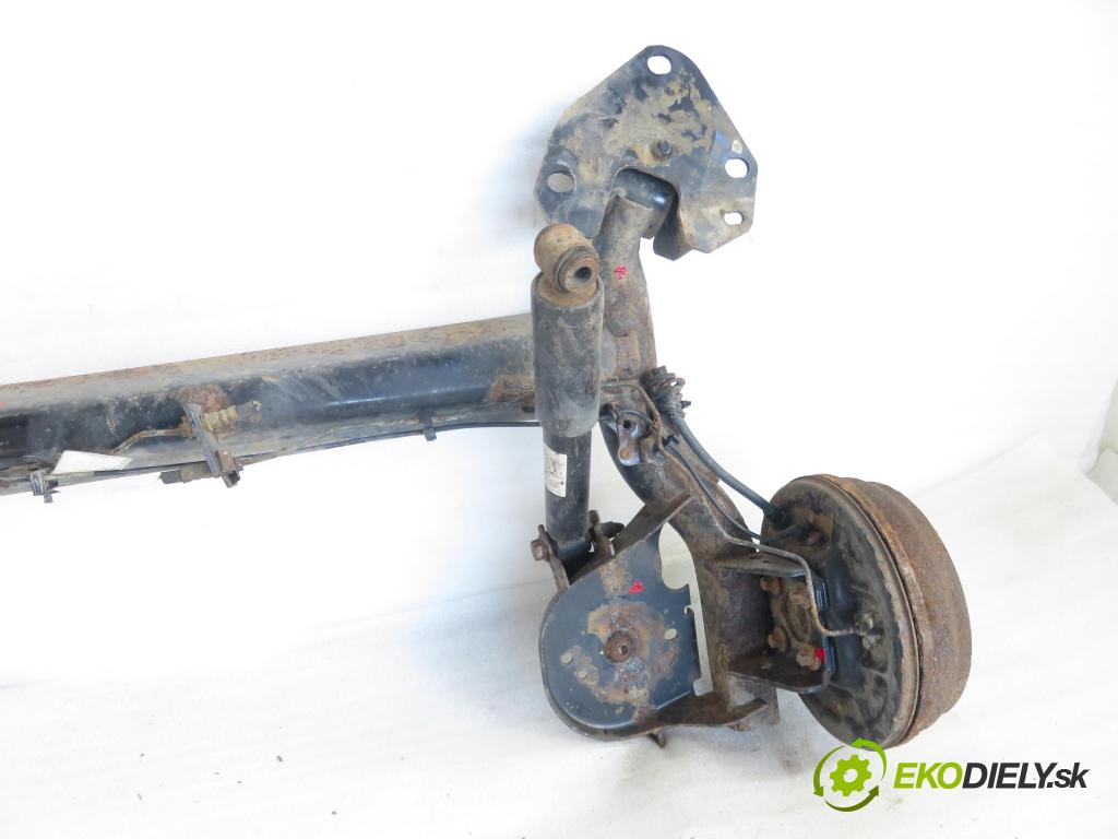 DACIA DOKKER Express FURGON 2012 0,00 1.5 dCi - K9K 612 1461,00 Výstuha zadná ABS