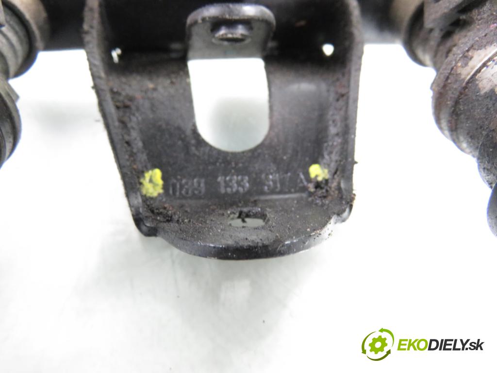 AUDI 80 (8C, B4) SEDAN 1993 85,00 2.0 E 115 - ABK 1984,00 Lišta vstrekovacia 039133317A ; 0280150902 ; 037906031C (Vstrekovacia lišta)