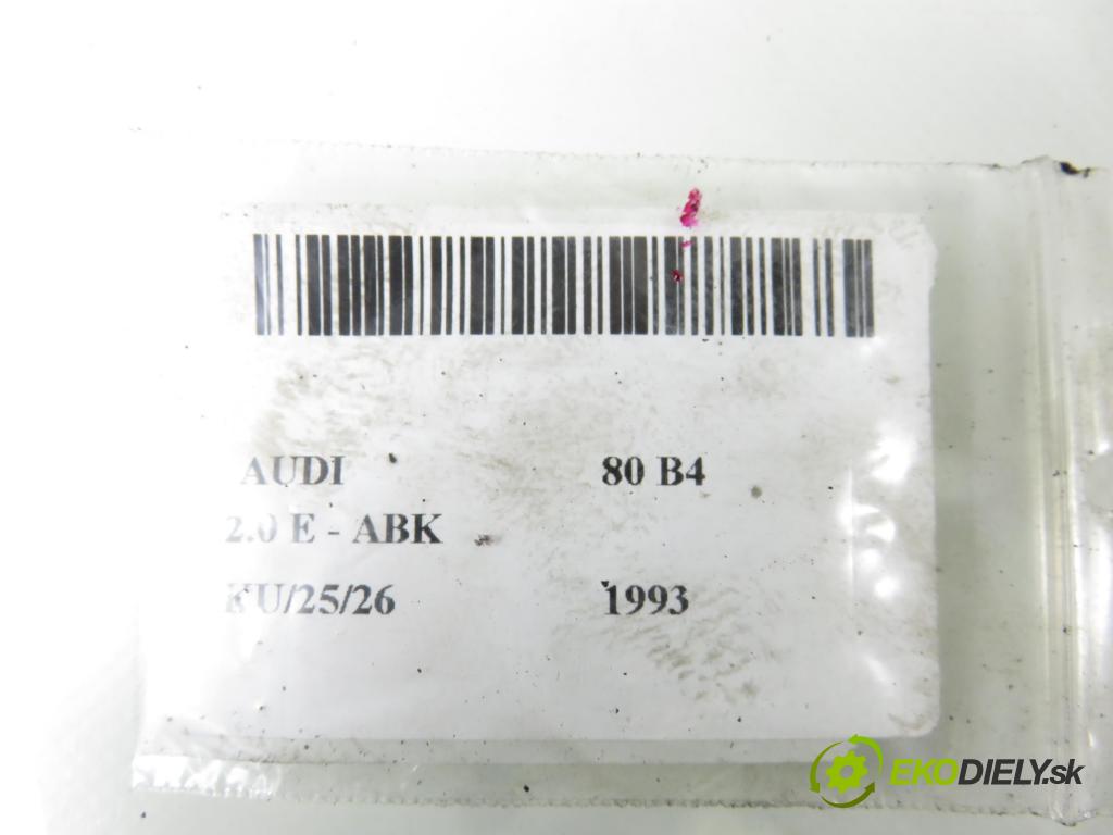 AUDI 80 (8C, B4) SEDAN 1993 85,00 2.0 E 115 - ABK 1984,00 Lišta vstrekovacia 039133317A ; 0280150902 ; 037906031C (Vstrekovacia lišta)