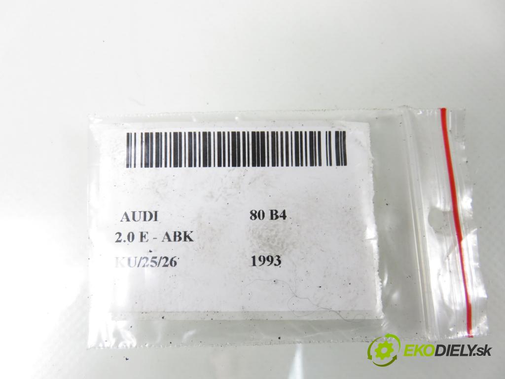 AUDI 80 (8C, B4) SEDAN 1993 85,00 2.0 E 115 - ABK 1984,00 Obal filtra vzduchu 037129607A ; 059129620 (Obal vzduchového filtra)