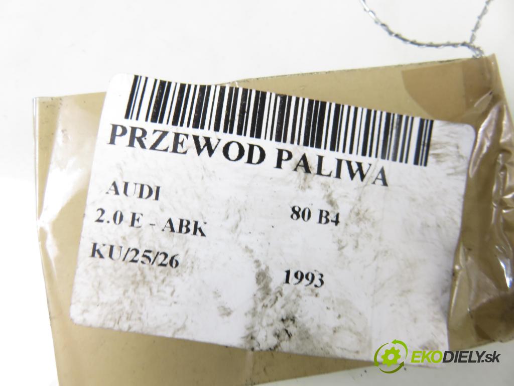 AUDI 80 (8C, B4) SEDAN 1993 85,00 2.0 E 115 - ABK 1984,00 rúrka paliva