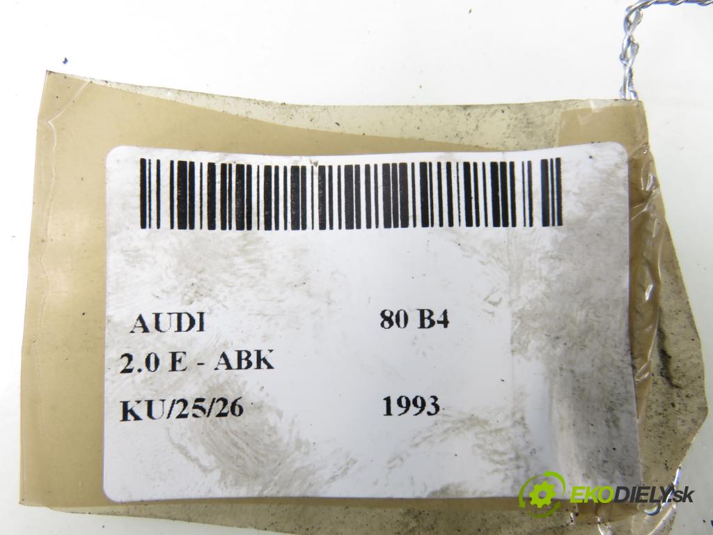 AUDI 80 (8C, B4) SEDAN 1993 85,00 2.0 E 115 - ABK 1984,00 Riadenie ZE riadením 893422105C ; 660572