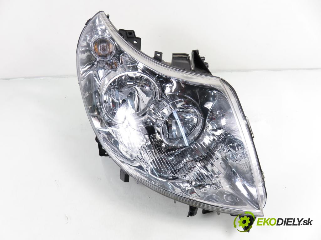 CITROEN JUMPER Skrzynia FURGON 2006 88,00 2.2 HDi 120 - 4HU (P22DTE) 2198,00 Svetlo PP 