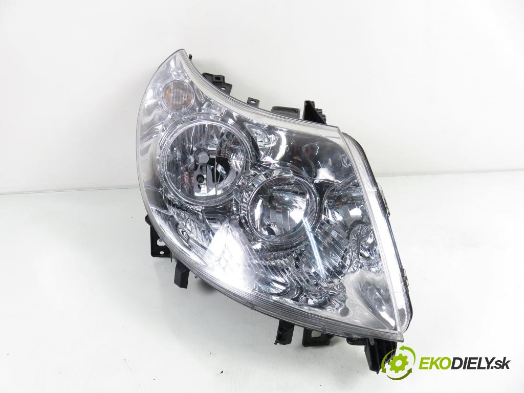 CITROEN JUMPER Skrzynia FURGON 2006 88,00 2.2 HDi 120 - 4HU (P22DTE) 2198,00 Svetlo PP