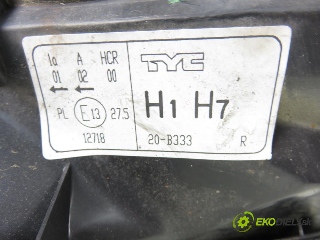 CITROEN JUMPER Skrzynia FURGON 2006 88,00 2.2 HDi 120 - 4HU (P22DTE) 2198,00 Svetlo PP