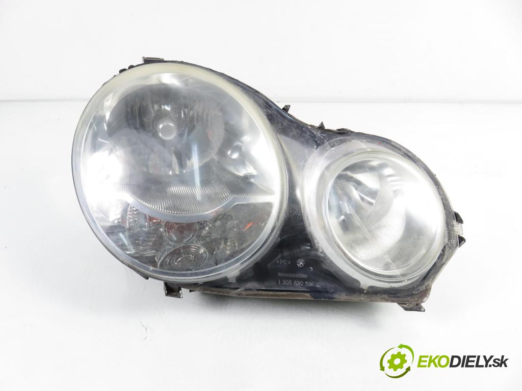 VW POLO (9N_) HB 2004 55,00 1.4 TDI - BAY 1422,00 Svetlo PP 6Q1941008M ; 0301190202