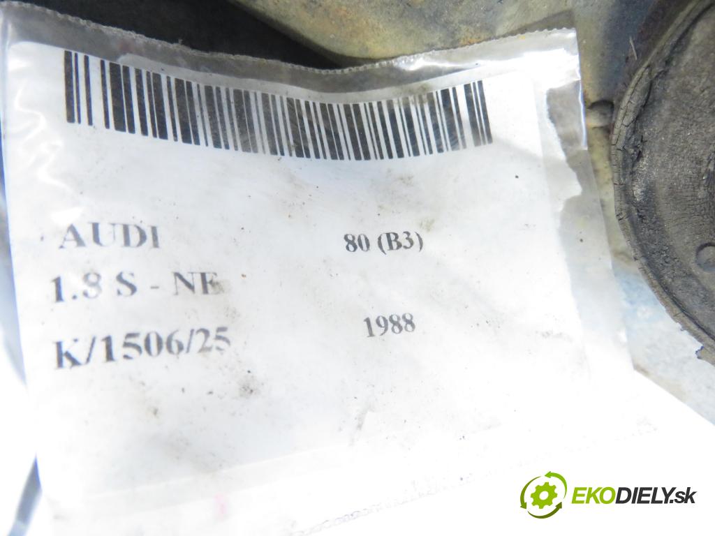 AUDI 80 (89, 89Q, 8A, B3) SEDAN 1988 66,00 1.8 S - NE 1781,00 predný
