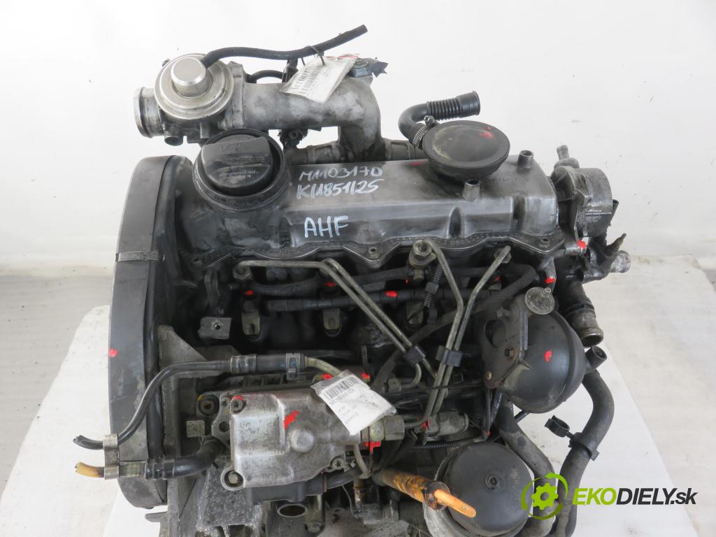 AUDI A3 (8L1) HB 1999 81,00 1.9 TDI 110 - AHF 1896,00 Motor DIESEL AHF
