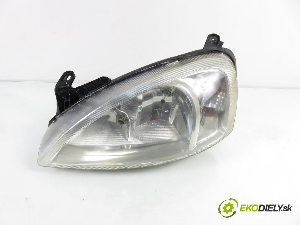 OPEL CORSA C (X01) HB 2006 55,00 1.7 DTI - Y 17 DT 1686,00 Svetlo LP 13115006