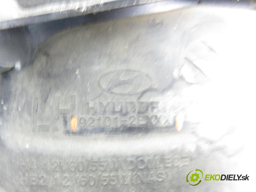 HYUNDAI TUCSON (JM) SUV 2006 83,00 2.0 CRDi 4WD 113 - D4EA 1991,00 Svetlo LP 921012EXXX