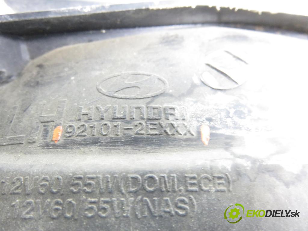 HYUNDAI TUCSON (JM) SUV 2006 83,00 2.0 CRDi 4WD 113 - D4EA 1991,00 Svetlo LP 921012EXXX