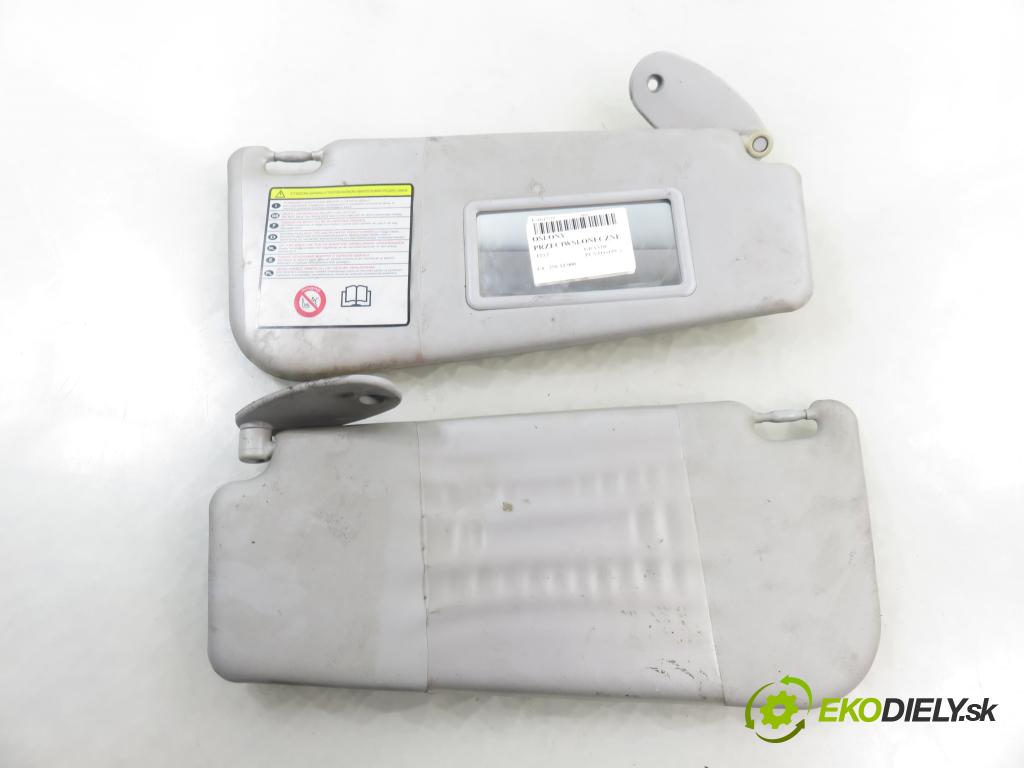 FIAT GRANDE PUNTO (199_) HB 2012 57,00 1.4 - 350 A1.000 1368,00 kryty protislnečné 