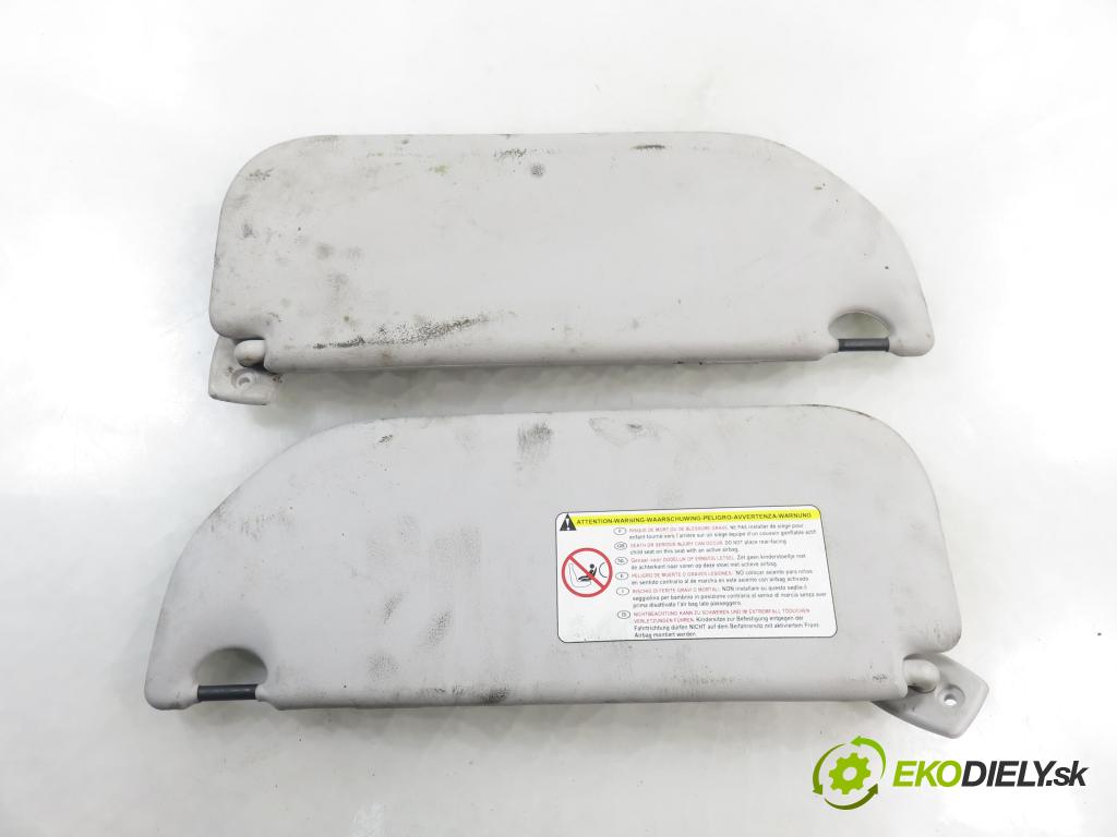 CITROEN C3 I (FC_) HB 2005 44,00 1.1 i - HFX (TU1A) 1124,00 kryty protislnečné