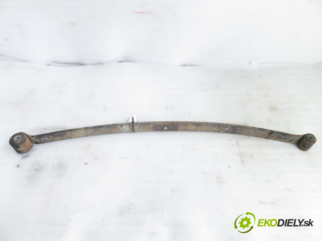 FIAT DUCATO Furgon (250_, 290_) FURGON 2010 74,00 100 Multijet 2.2 D - 4HV 2198,00 Listové pero zadné