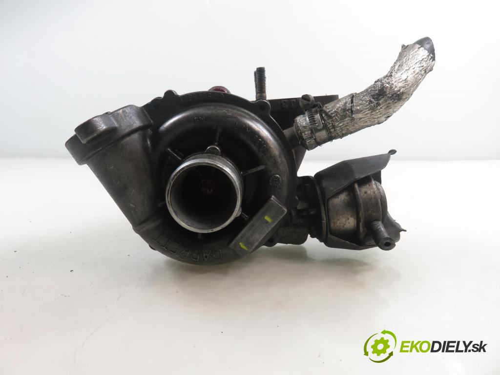 CITROEN XSARA PICASSO (N68) MINIVAN 2004 80,00 1.6 HDi 109 - 9HY (DV6TED4) 1560,00 Turbodúchadlo 9654128780 (Turbodúchadlo (kompletné))