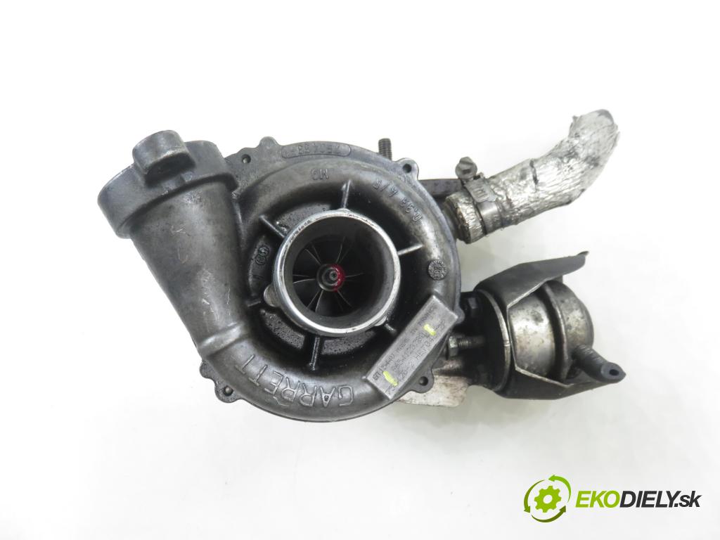 CITROEN XSARA PICASSO (N68) MINIVAN 2004 80,00 1.6 HDi 109 - 9HY (DV6TED4) 1560,00 Turbodúchadlo 9654128780 (Turbodúchadlo (kompletné))