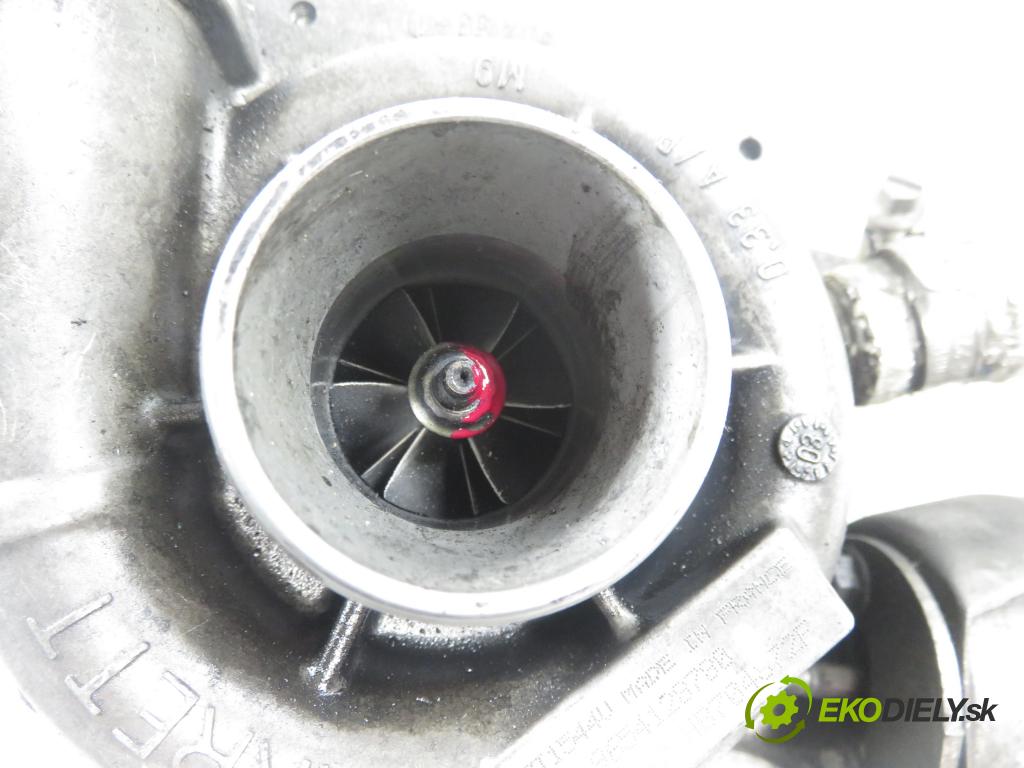CITROEN XSARA PICASSO (N68) MINIVAN 2004 80,00 1.6 HDi 109 - 9HY (DV6TED4) 1560,00 Turbodúchadlo 9654128780 (Turbodúchadlo (kompletné))