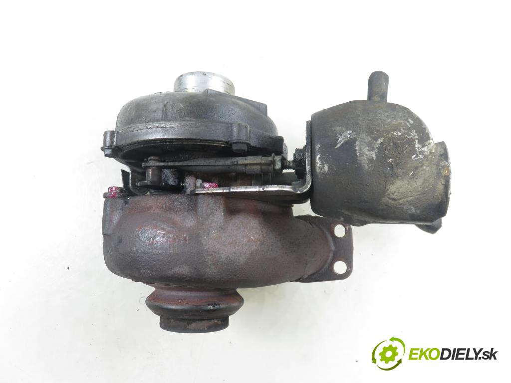 CITROEN XSARA PICASSO (N68) MINIVAN 2004 80,00 1.6 HDi 109 - 9HY (DV6TED4) 1560,00 Turbodúchadlo 9654128780 (Turbodúchadlo (kompletné))