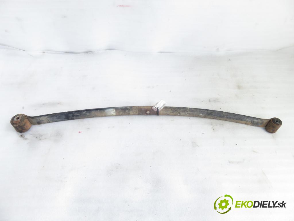 FIAT DUCATO Furgon (250_, 290_) FURGON 2010 74,00 100 Multijet 2.2 D - 4HV 2198,00 Listové pero zadné