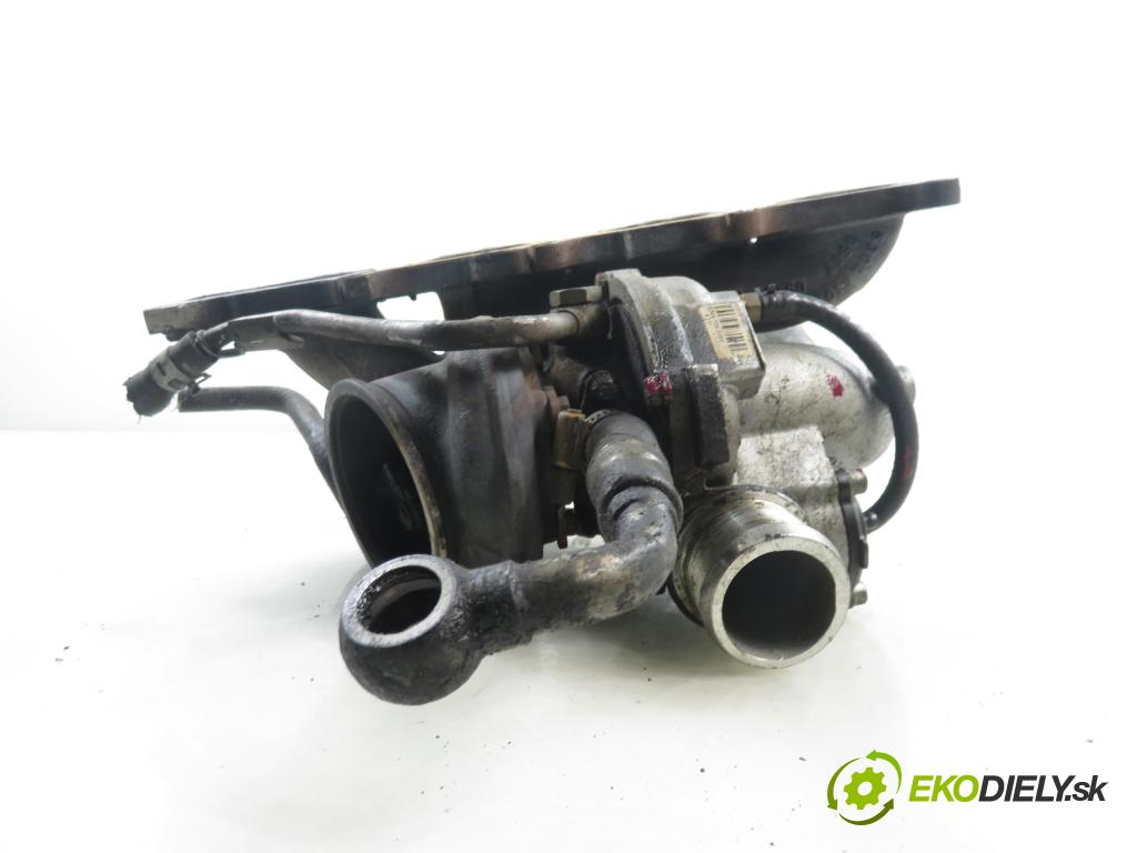 OPEL ASTRA H Kombi (A04) KOMBI 2004 125,00 2.0 Turbo - Z 20 LEL 1998,00 Turbodúchadlo 55559848 (Turbodúchadlo (kompletné))