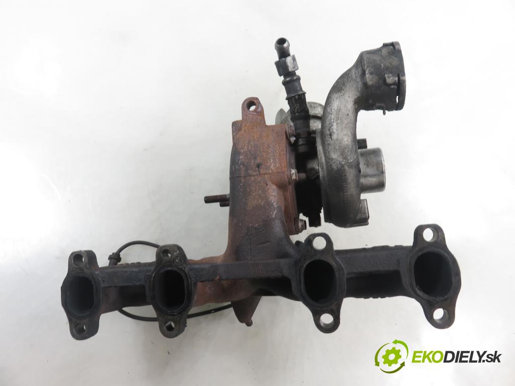 VW SHARAN (7M8, 7M9, 7M6) MINIVAN 2007 103,00 2.0 TDI - BRT 1968,00 Turbodúchadlo 54399880059 (Turbodúchadlo (kompletné))