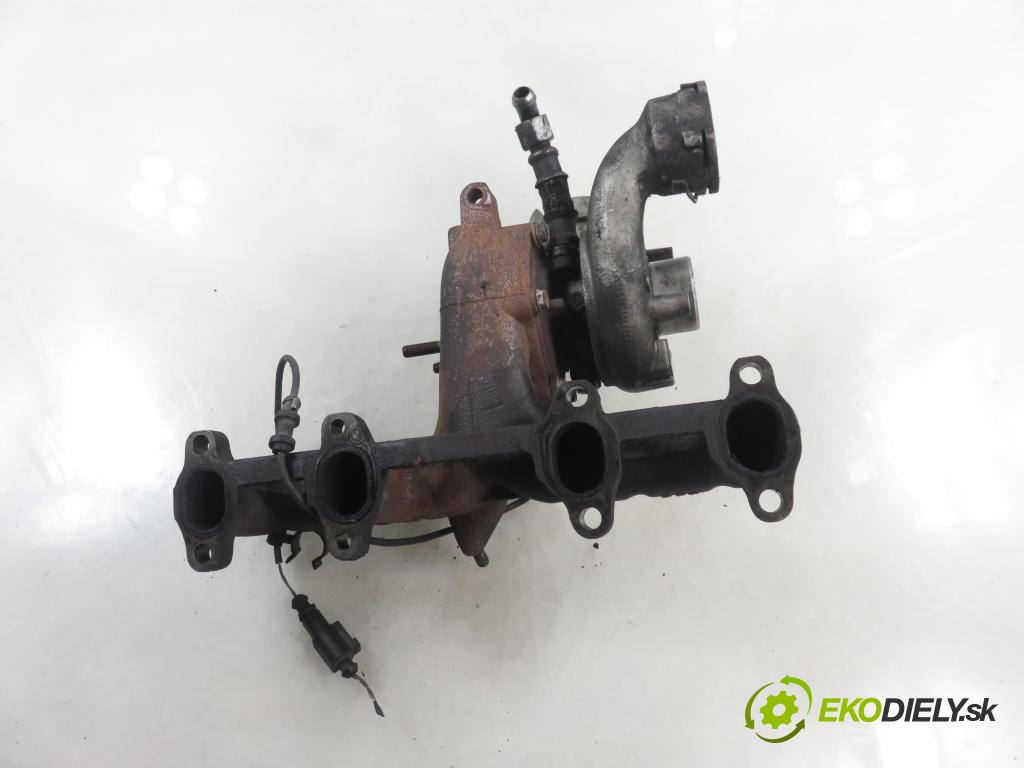 VW SHARAN (7M8, 7M9, 7M6) MINIVAN 2007 103,00 2.0 TDI - BRT 1968,00 Turbodúchadlo 54399880059 (Turbodúchadlo (kompletné))