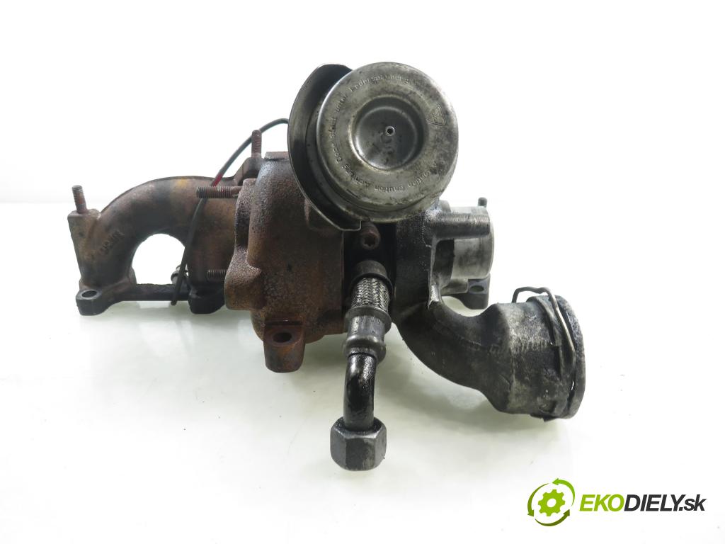 VW SHARAN (7M8, 7M9, 7M6) MINIVAN 2007 103,00 2.0 TDI - BRT 1968,00 Turbodúchadlo 54399880059 (Turbodúchadlo (kompletné))