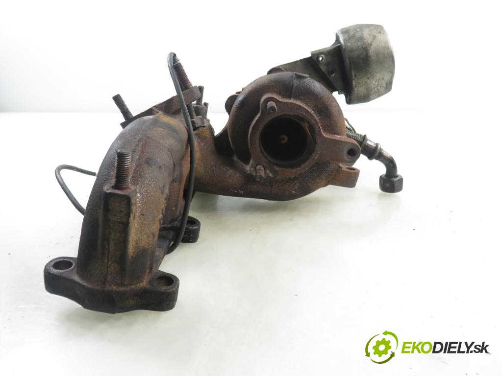 VW SHARAN (7M8, 7M9, 7M6) MINIVAN 2007 103,00 2.0 TDI - BRT 1968,00 Turbodúchadlo 54399880059 (Turbodúchadlo (kompletné))